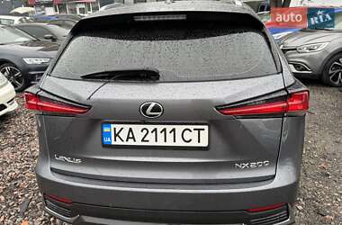 Внедорожник / Кроссовер Lexus NX 2018 в 