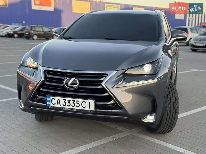 Внедорожник / Кроссовер Lexus NX 2016 в Виннице