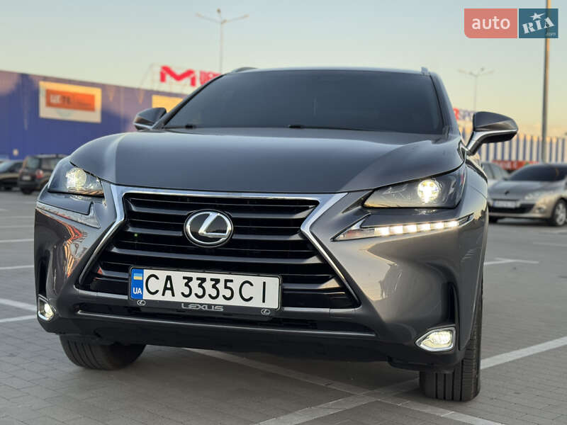 Внедорожник / Кроссовер Lexus NX 2016 в Виннице