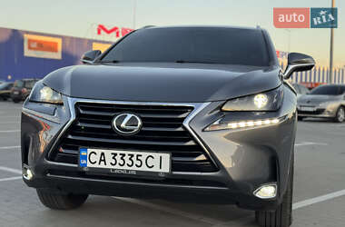 Внедорожник / Кроссовер Lexus NX 2016 в 