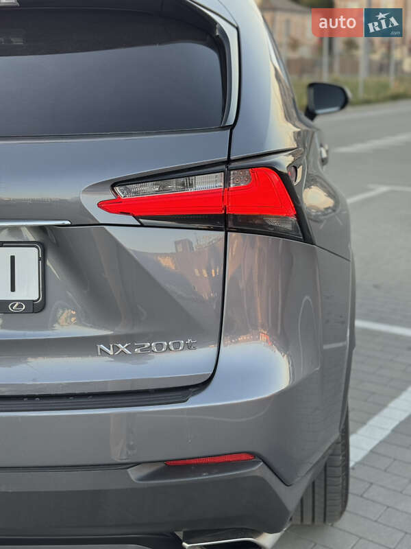 Внедорожник / Кроссовер Lexus NX 2016 в Виннице