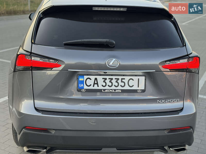 Внедорожник / Кроссовер Lexus NX 2016 в Виннице