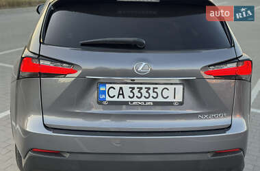Внедорожник / Кроссовер Lexus NX 2016 в 
