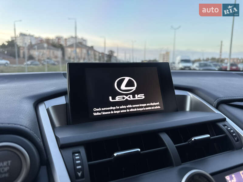 Внедорожник / Кроссовер Lexus NX 2016 в Виннице