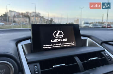 Внедорожник / Кроссовер Lexus NX 2016 в 