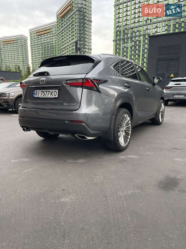 Позашляховик / Кросовер Lexus NX 2015 в Києві