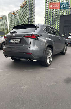 Позашляховик / Кросовер Lexus NX 2015 в 