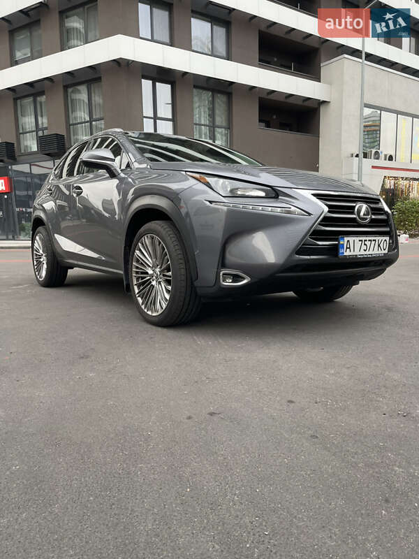 Позашляховик / Кросовер Lexus NX 2015 в Києві
