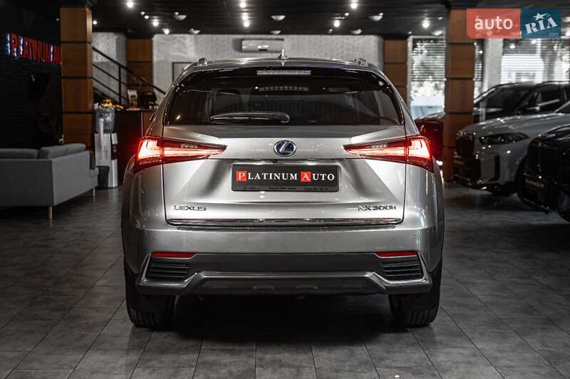 Позашляховик / Кросовер Lexus NX 2018 в Одесі