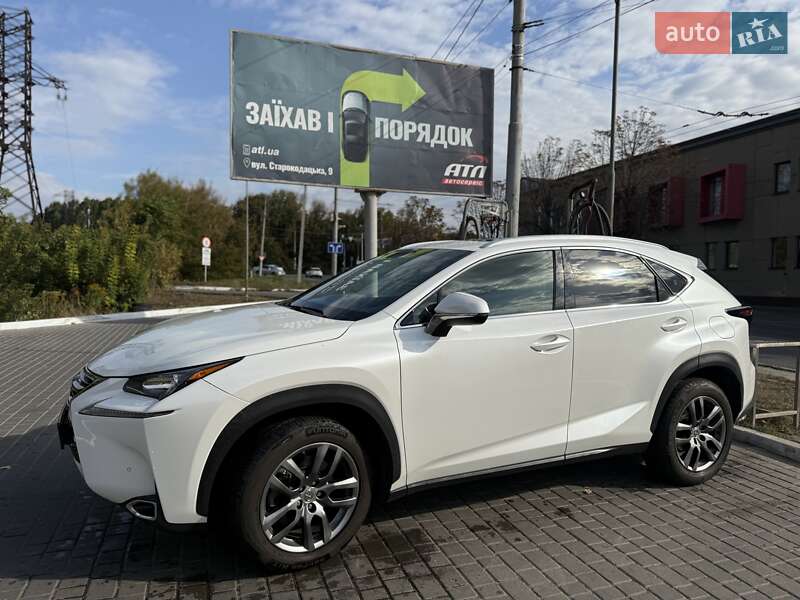 Внедорожник / Кроссовер Lexus NX 2016 в Днепре фото 11 Внедорожник / Кроссовер Lexus NX 2016 в Днепре