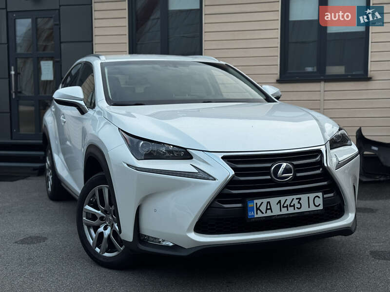 Внедорожник / Кроссовер Lexus NX 2015 в Киеве