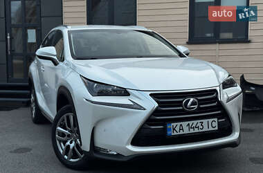 Позашляховик / Кросовер Lexus NX 2015 в 