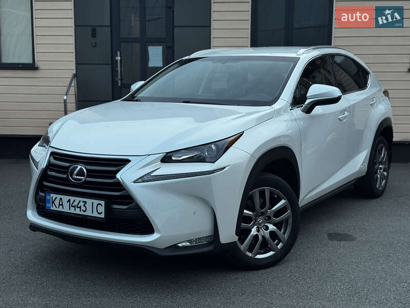 Внедорожник / Кроссовер Lexus NX 2015 в Киеве