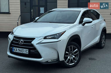 Позашляховик / Кросовер Lexus NX 2015 в 