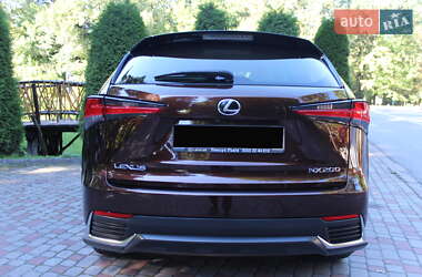 Позашляховик / Кросовер Lexus NX 2017 в 