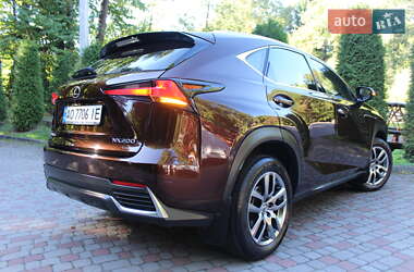 Позашляховик / Кросовер Lexus NX 2017 в 