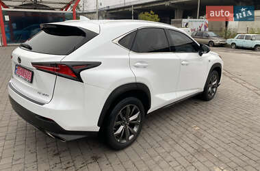 Внедорожник / Кроссовер Lexus NX 2020 в 