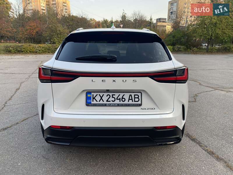 Внедорожник / Кроссовер Lexus NX 2021 в Киеве
