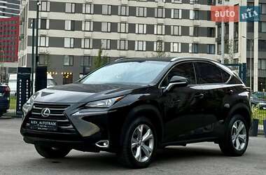 Позашляховик / Кросовер Lexus NX 2017 в 