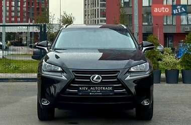 Позашляховик / Кросовер Lexus NX 2017 в 