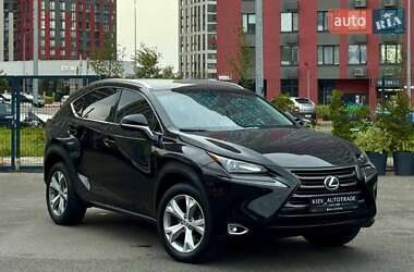 Позашляховик / Кросовер Lexus NX 2017 в 