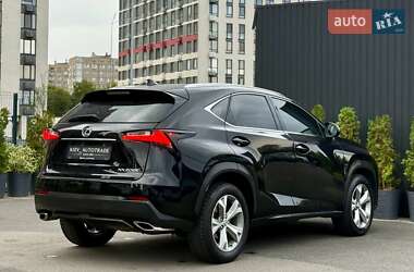Позашляховик / Кросовер Lexus NX 2017 в 