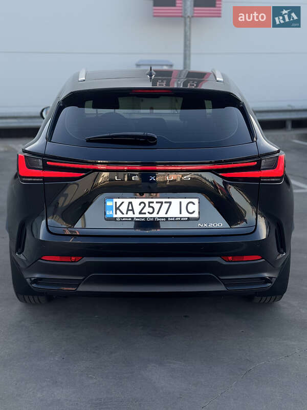 Внедорожник / Кроссовер Lexus NX 2022 в Киеве