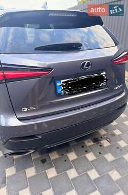 Внедорожник / Кроссовер Lexus NX 2018 в 