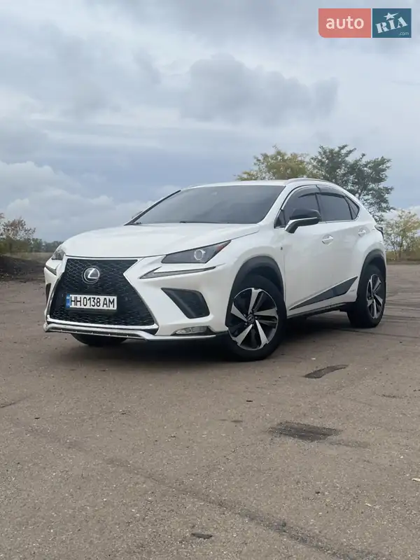 Lexus NX 2017