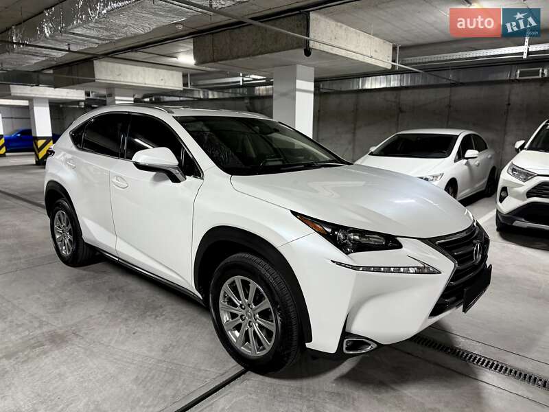 Позашляховик / Кросовер Lexus NX 2015 в Дніпрі