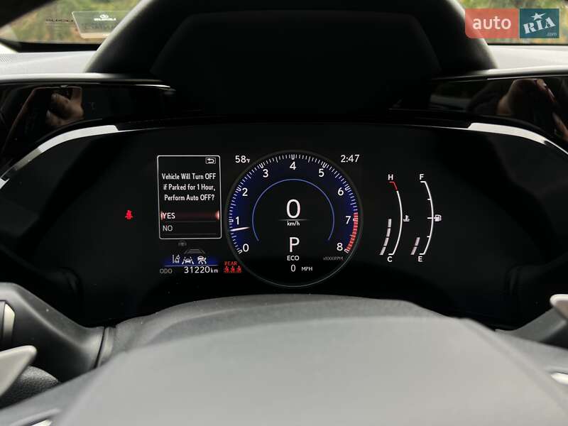 Позашляховик / Кросовер Lexus NX 2022 в Львові