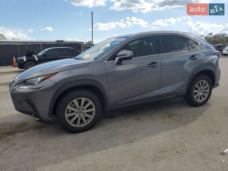 Внедорожник / Кроссовер Lexus NX 2021 в 