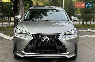 Позашляховик / Кросовер Lexus NX 2016 в 