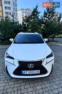 Внедорожник / Кроссовер Lexus NX 2016 в Ивано-Франковске