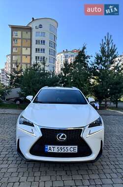 Внедорожник / Кроссовер Lexus NX 2016 в Ивано-Франковске