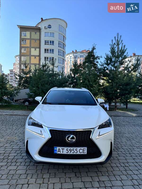 Lexus NX 2016