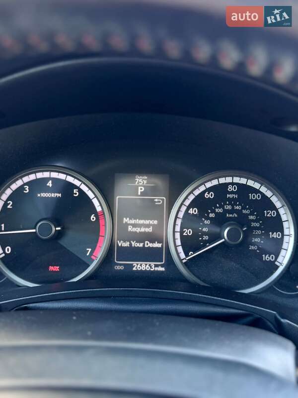 Внедорожник / Кроссовер Lexus NX 2016 в Ивано-Франковске