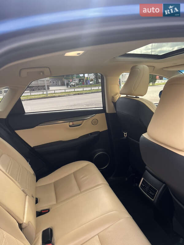 Позашляховик / Кросовер Lexus NX 2018 в Теребовлі фото 22 Позашляховик / Кросовер Lexus NX 2018 в Теребовлі