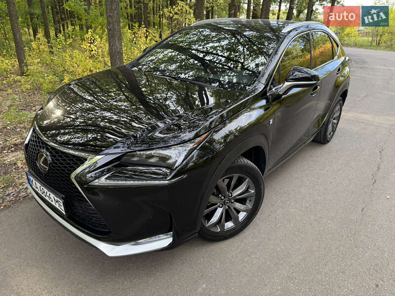 Внедорожник / Кроссовер Lexus NX 2017 в Харькове фото 6 Внедорожник / Кроссовер Lexus NX 2017 в Харькове