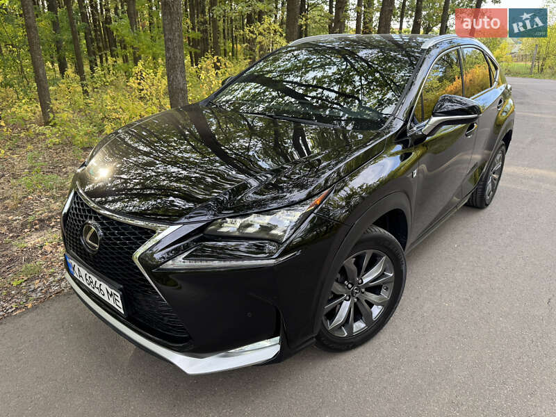 Внедорожник / Кроссовер Lexus NX 2017 в Харькове фото 13 Внедорожник / Кроссовер Lexus NX 2017 в Харькове