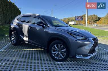 Внедорожник / Кроссовер Lexus NX 2015 в 