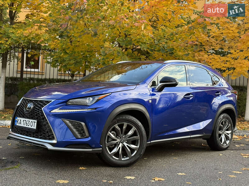 Позашляховик / Кросовер Lexus NX 2019 в Києві