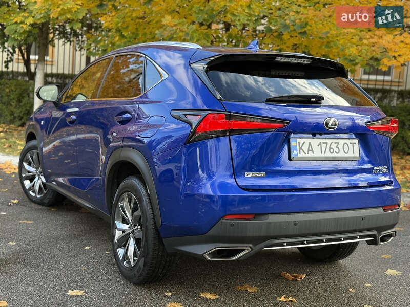 Позашляховик / Кросовер Lexus NX 2019 в Києві
