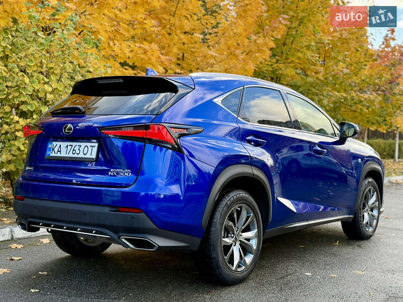 Позашляховик / Кросовер Lexus NX 2019 в Києві