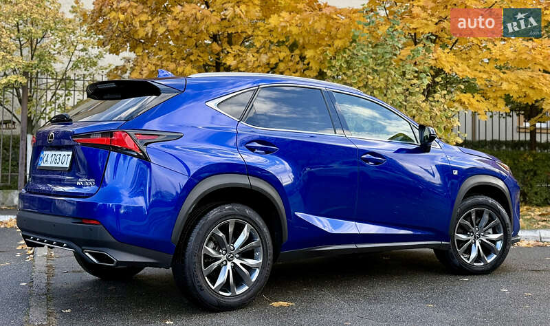 Позашляховик / Кросовер Lexus NX 2019 в Києві