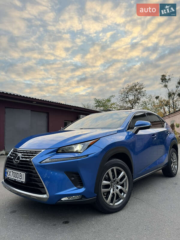 Внедорожник / Кроссовер Lexus NX 2019 в 