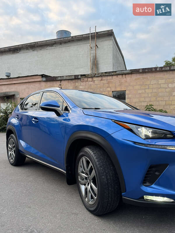 Позашляховик / Кросовер Lexus NX 2019 в Харкові
