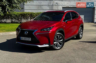 Внедорожник / Кроссовер Lexus NX 2015 в Киеве