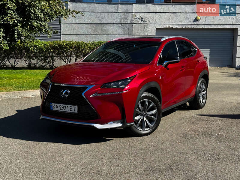Lexus NX 2015