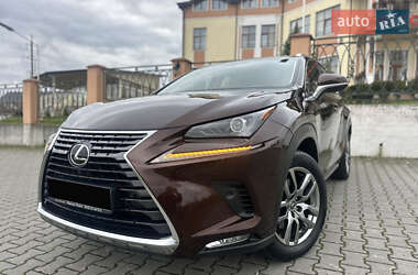 Позашляховик / Кросовер Lexus NX 2017 в 